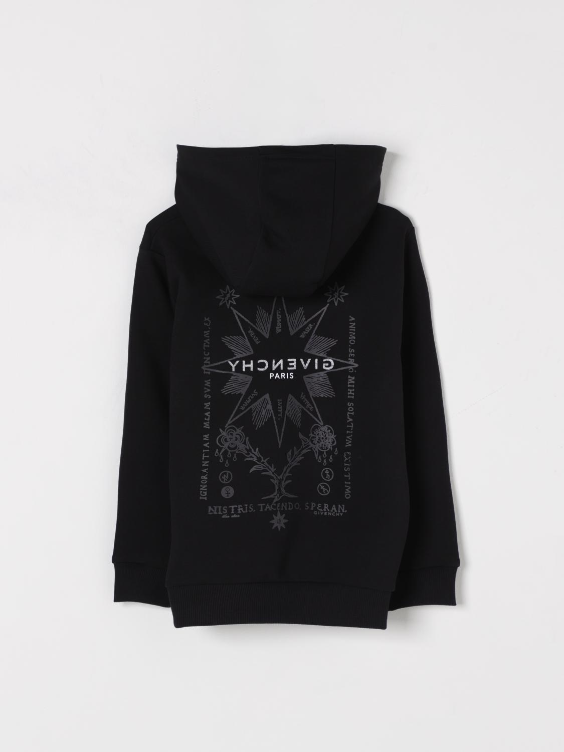 GIVENCHY SWEATER: Sweater kids Givenchy, Black - Img 2