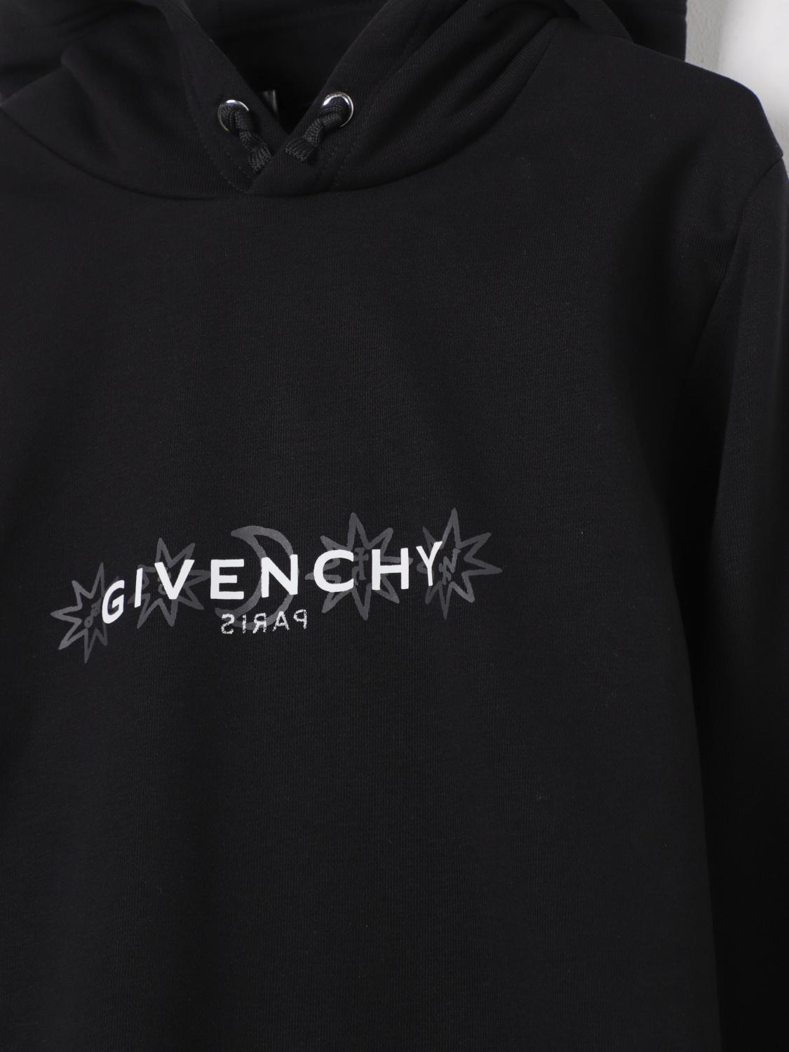 GIVENCHY SWEATER: Sweater kids Givenchy, Black - Img 3