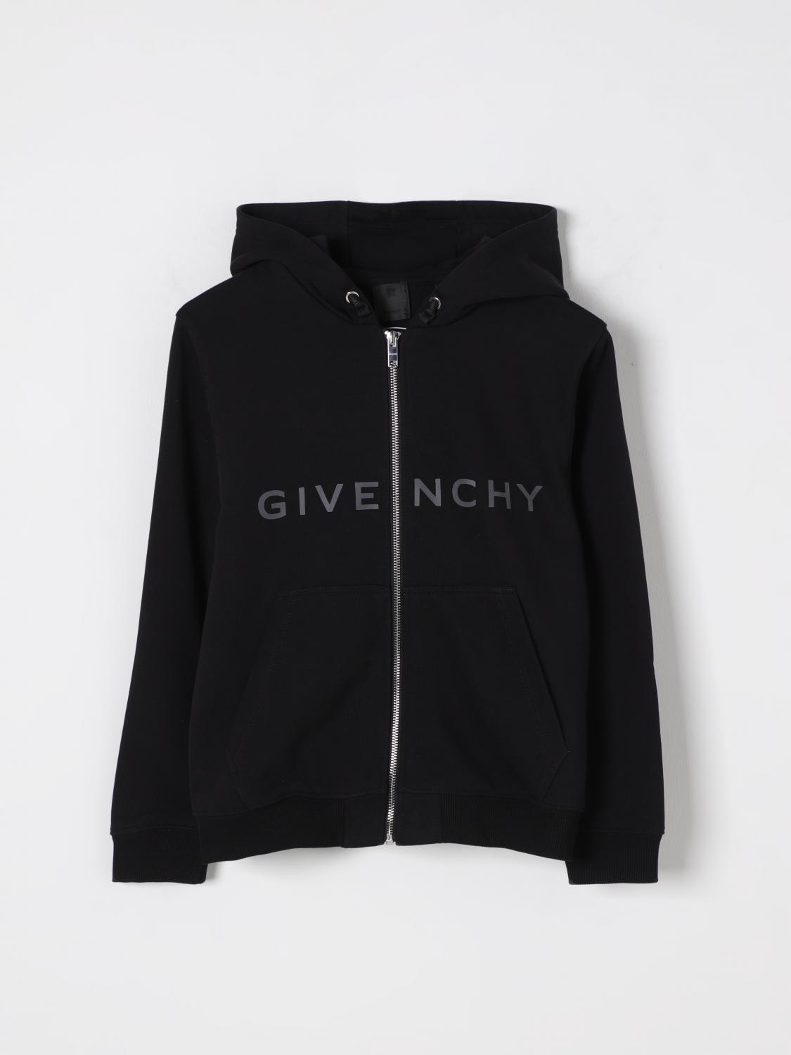 GIVENCHY 스웨터: 스웨터 남아 Givenchy, 블랙 - Img 1