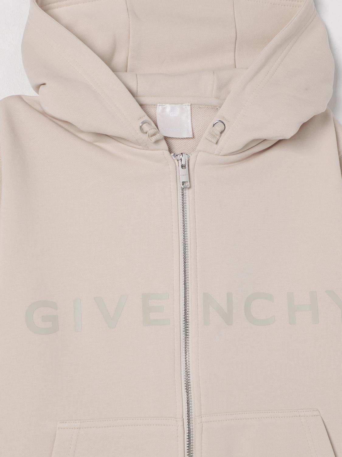GIVENCHY セーター: セーター ボーイ Givenchy, クリーム - Img 3