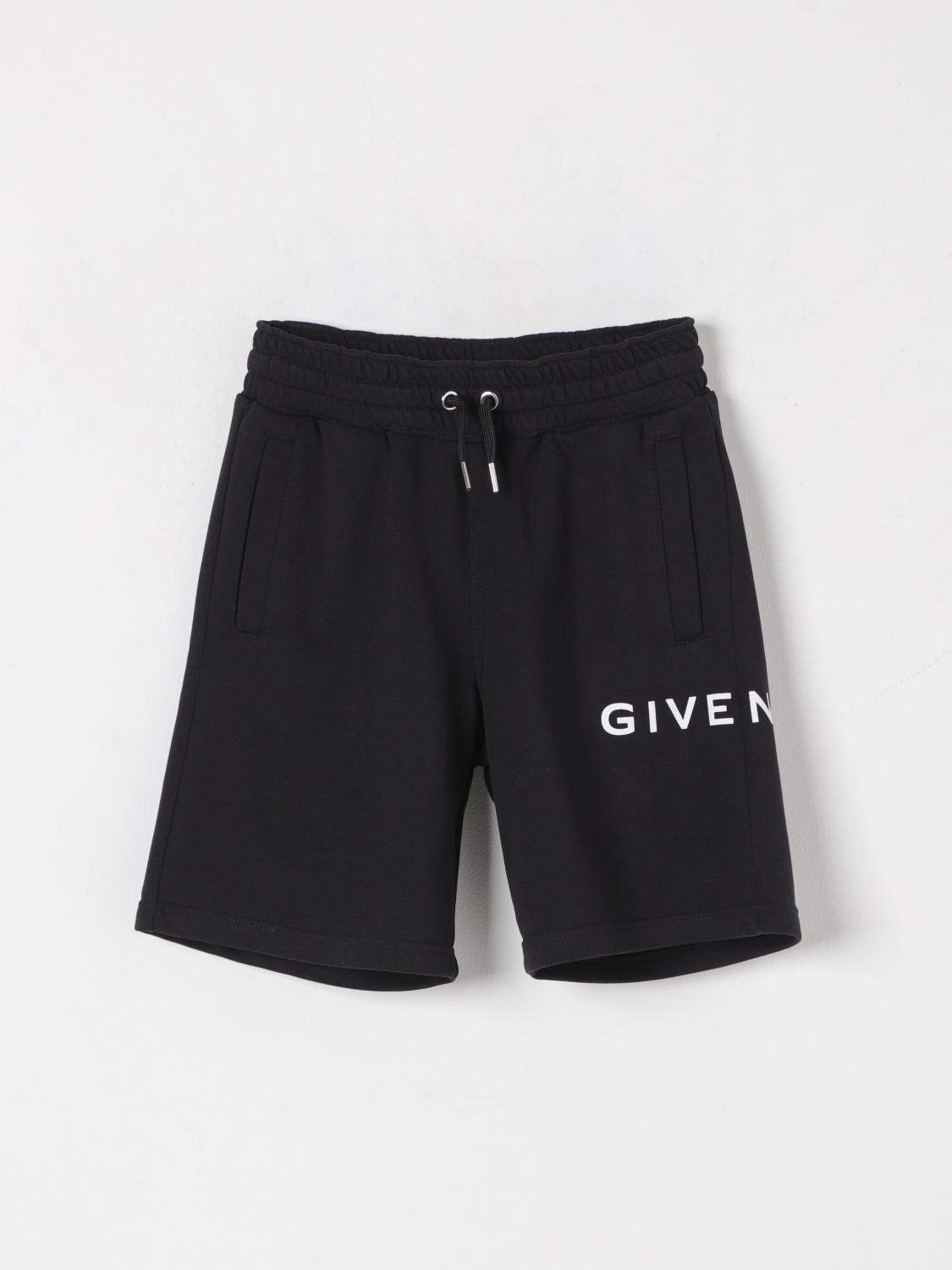 GIVENCHY PANTACOURT: Pantacourt enfant Givenchy, Noir - Img 1