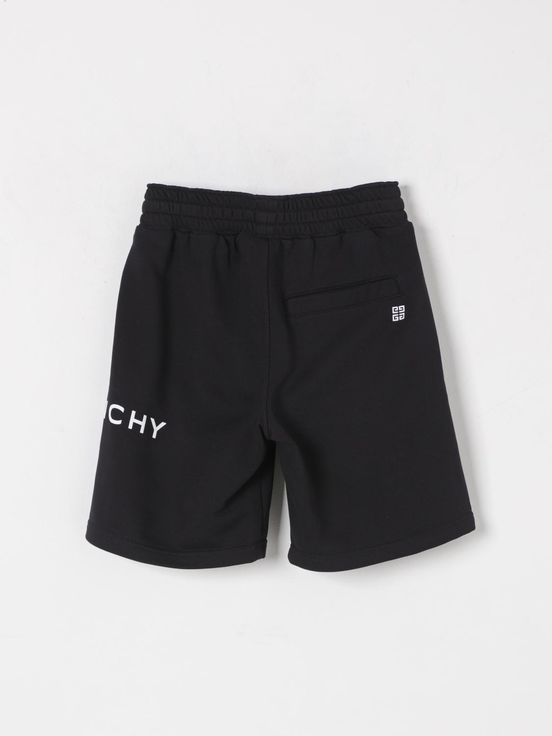 GIVENCHY PANTACOURT: Pantacourt enfant Givenchy, Noir - Img 2