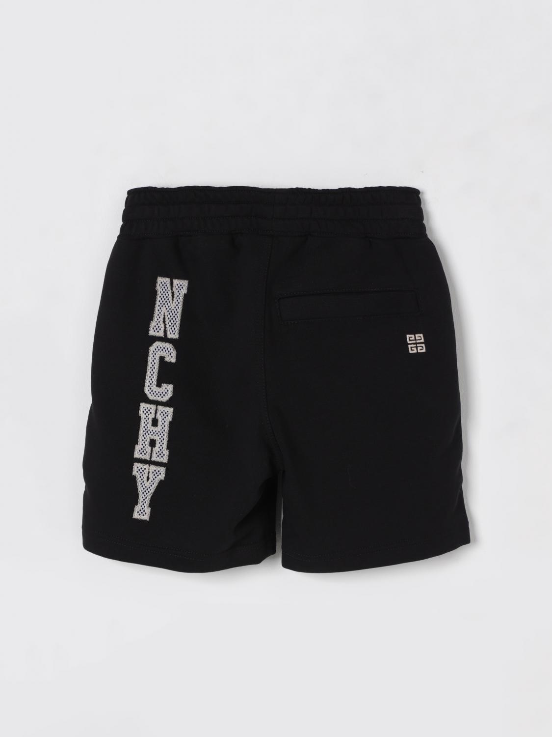 GIVENCHY SHORTS: Shorts kids Givenchy, Black - Img 2