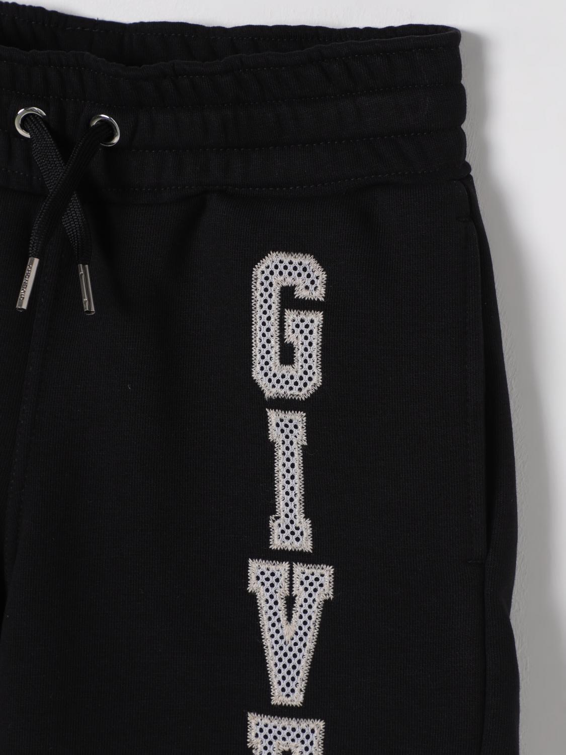 GIVENCHY SHORTS: Shorts kids Givenchy, Black - Img 3