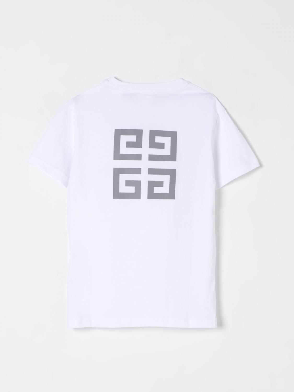 GIVENCHY Tシャツ: Tシャツ ボーイ Givenchy, ホワイト - Img 2