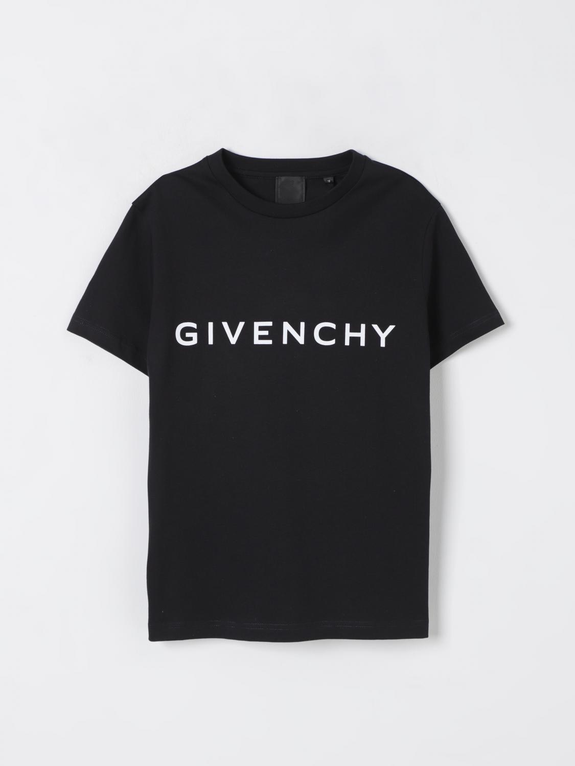 GIVENCHY ФУТБОЛКА: Футболка Детское Givenchy, Черный - Img 1