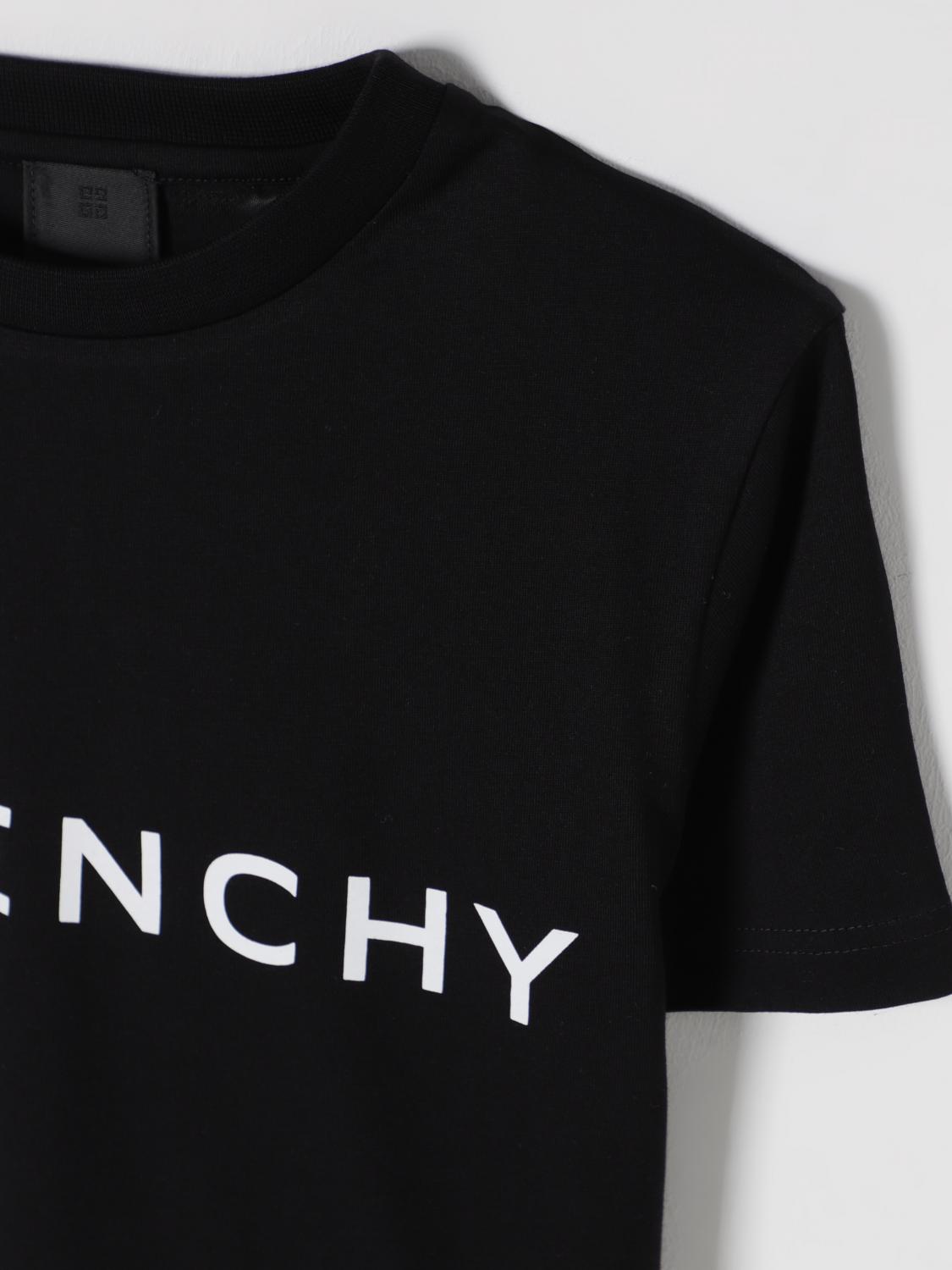 GIVENCHY ФУТБОЛКА: Футболка Детское Givenchy, Черный - Img 3