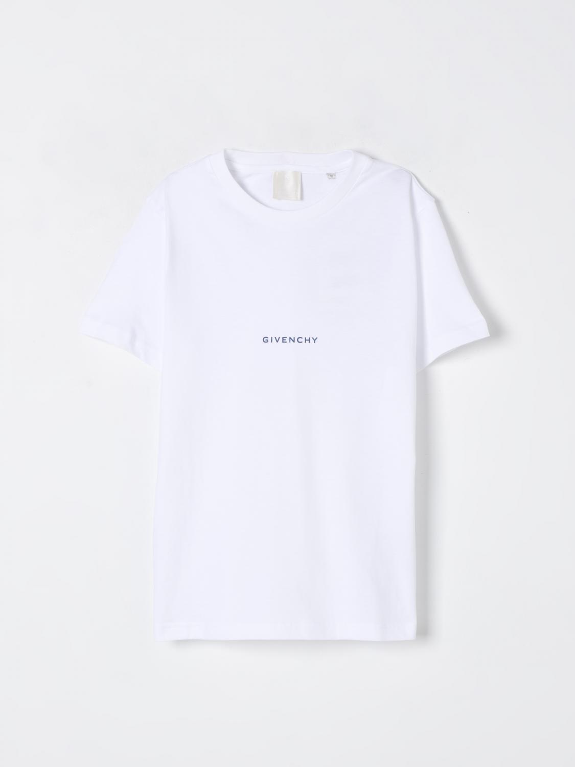 GIVENCHY T-SHIRT: T-shirt enfant Givenchy, Blanc - Img 1