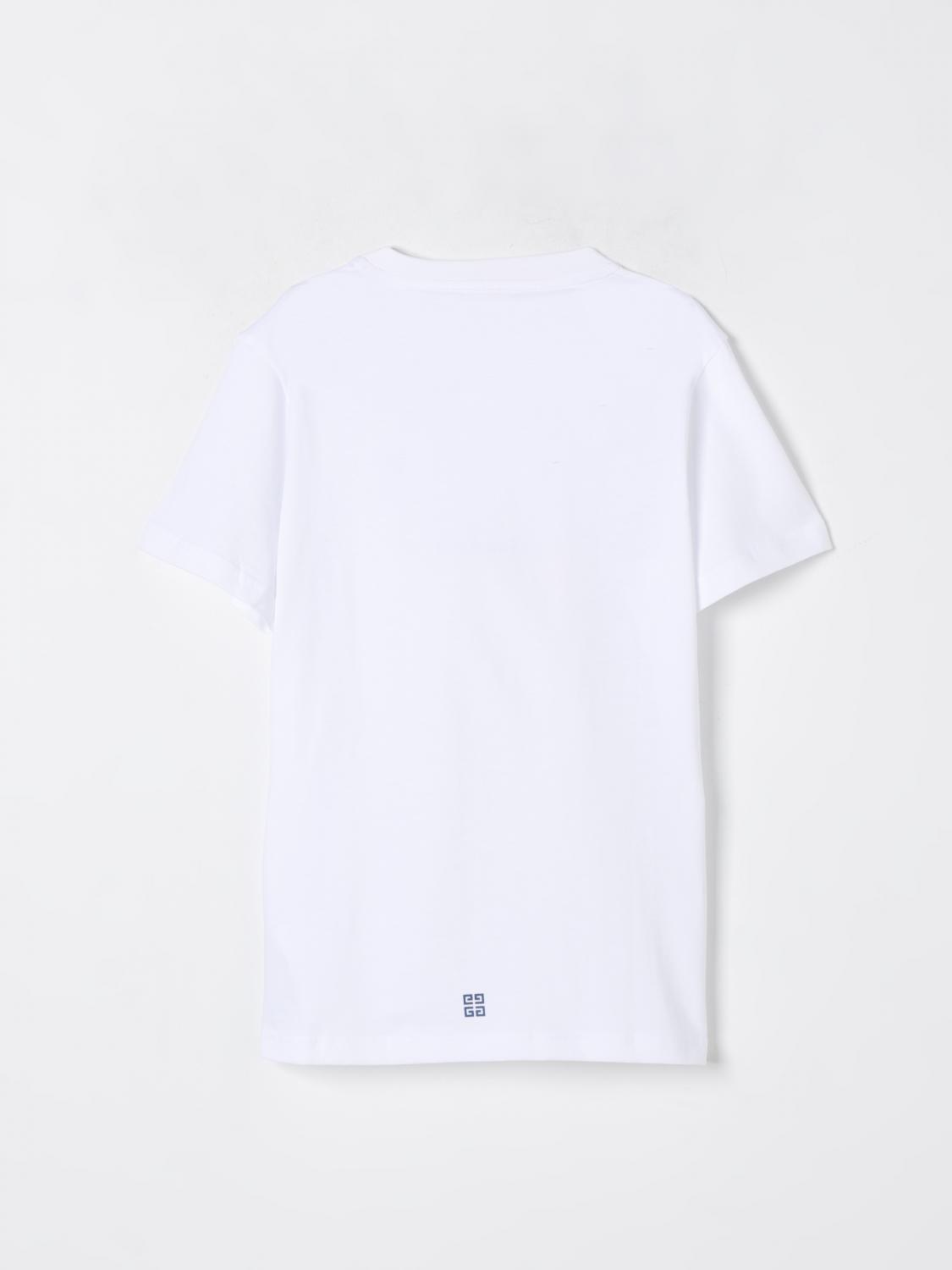 GIVENCHY T-SHIRT: T-shirt enfant Givenchy, Blanc - Img 2