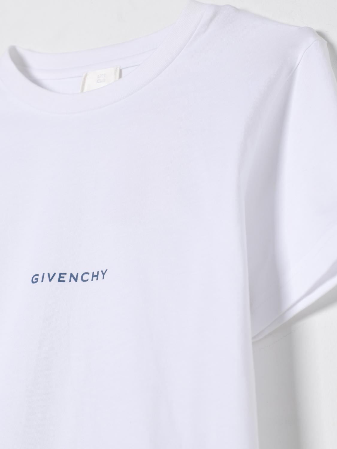 GIVENCHY T-SHIRT: T-shirt enfant Givenchy, Blanc - Img 3