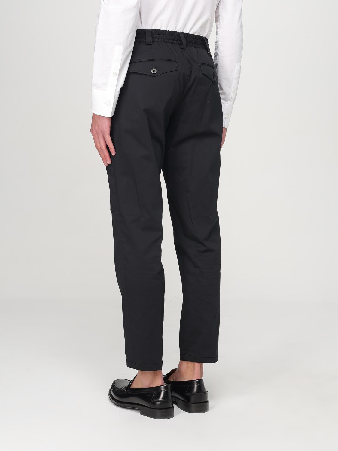PT TORINO PANTALONI: Pants men Pt Torino, Black - Img 2