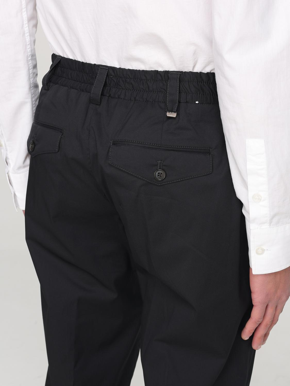 PT TORINO PANTALONI: Pants men Pt Torino, Black - Img 3