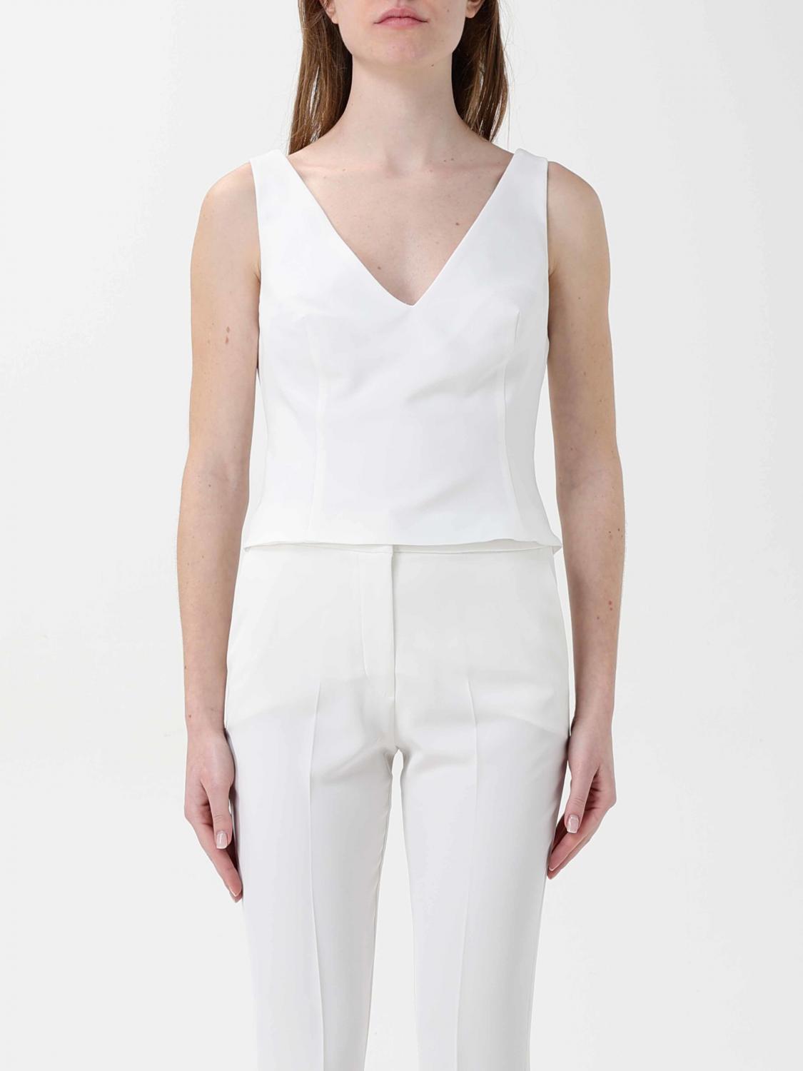 H COUTURE TOP: Top mujer H Couture, Nata - Img 1