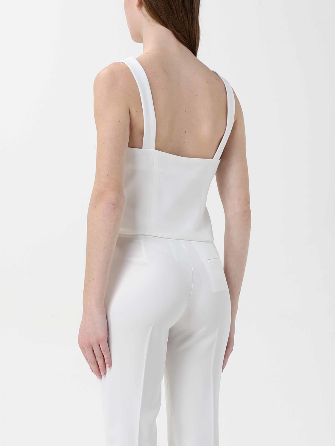H COUTURE TOP: Top mujer H Couture, Nata - Img 2