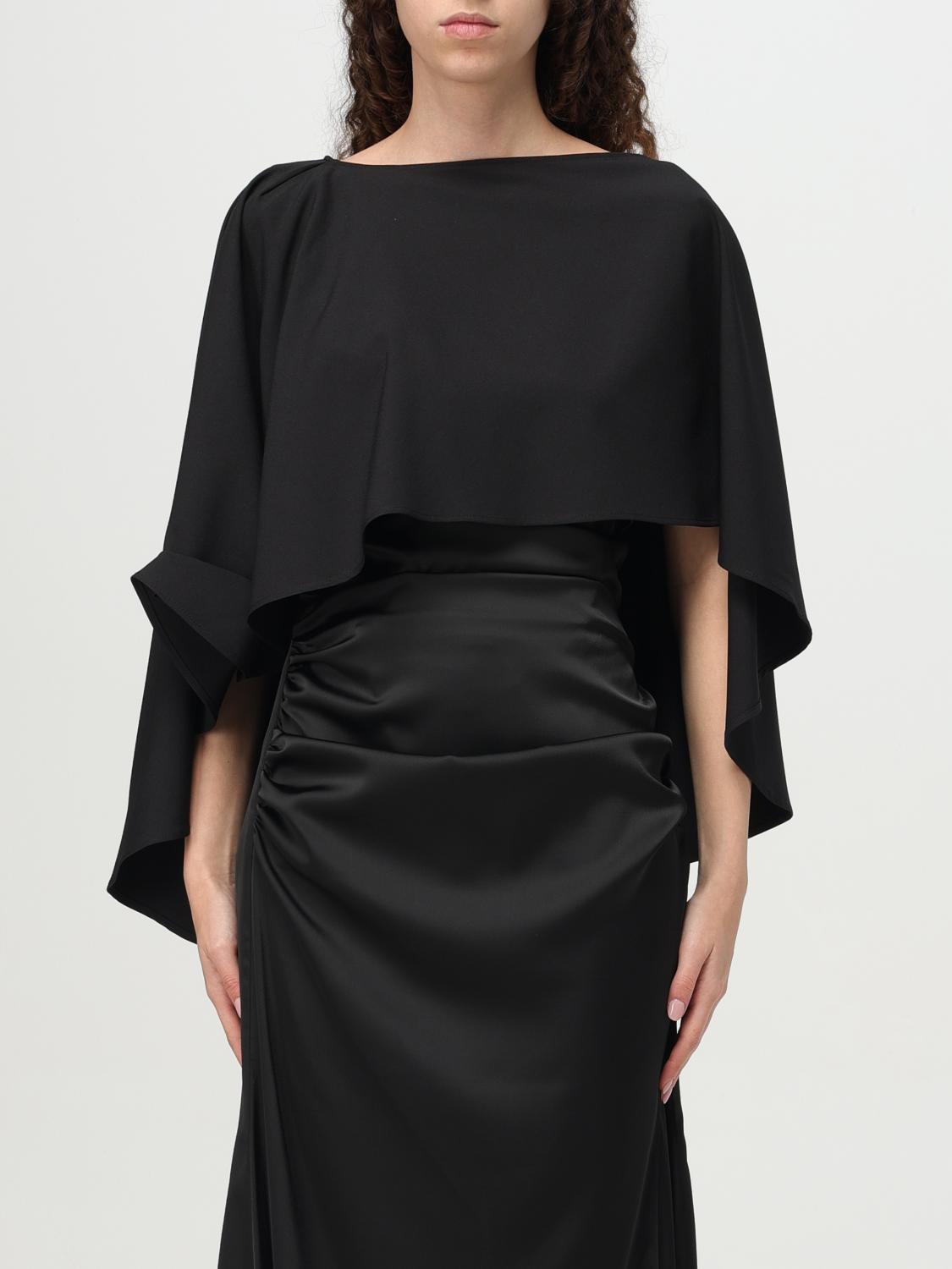 H COUTURE CHAQUETA: Capa mujer H Couture, Negro - Img 1