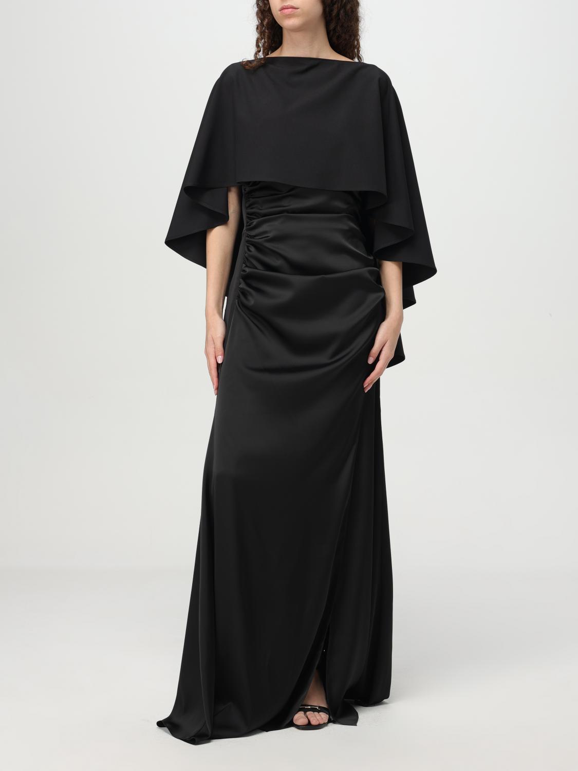 H COUTURE CHAQUETA: Capa mujer H Couture, Negro - Img 2