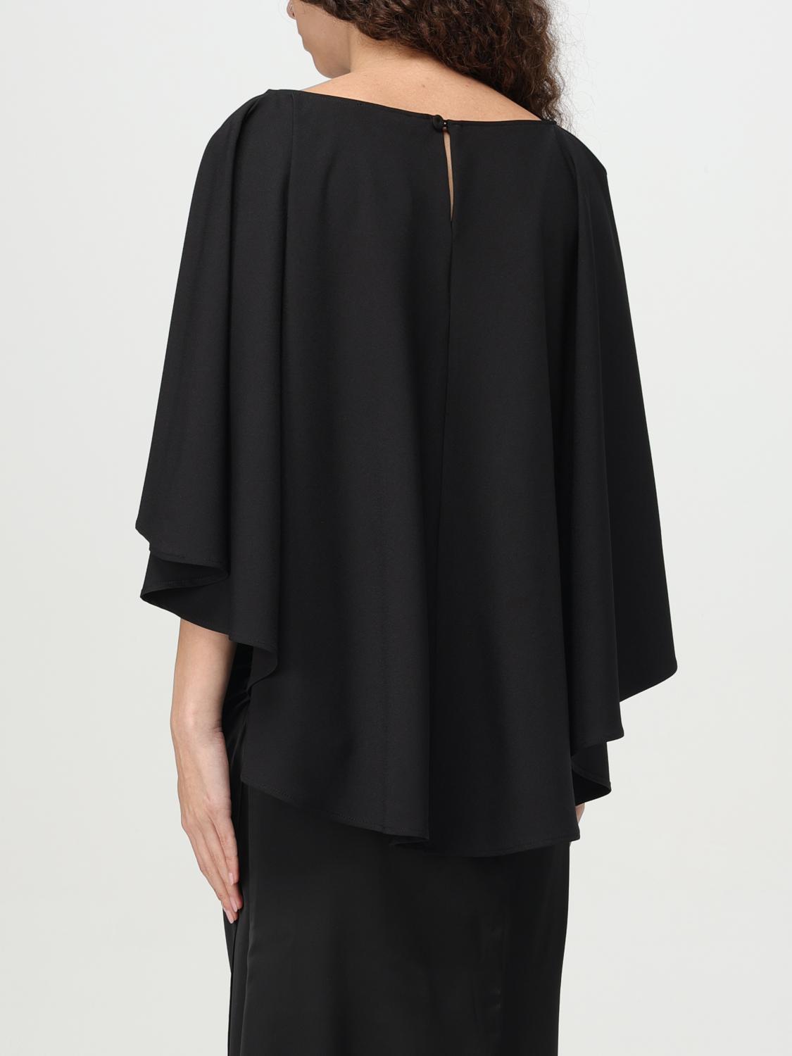 H COUTURE CHAQUETA: Capa mujer H Couture, Negro - Img 3