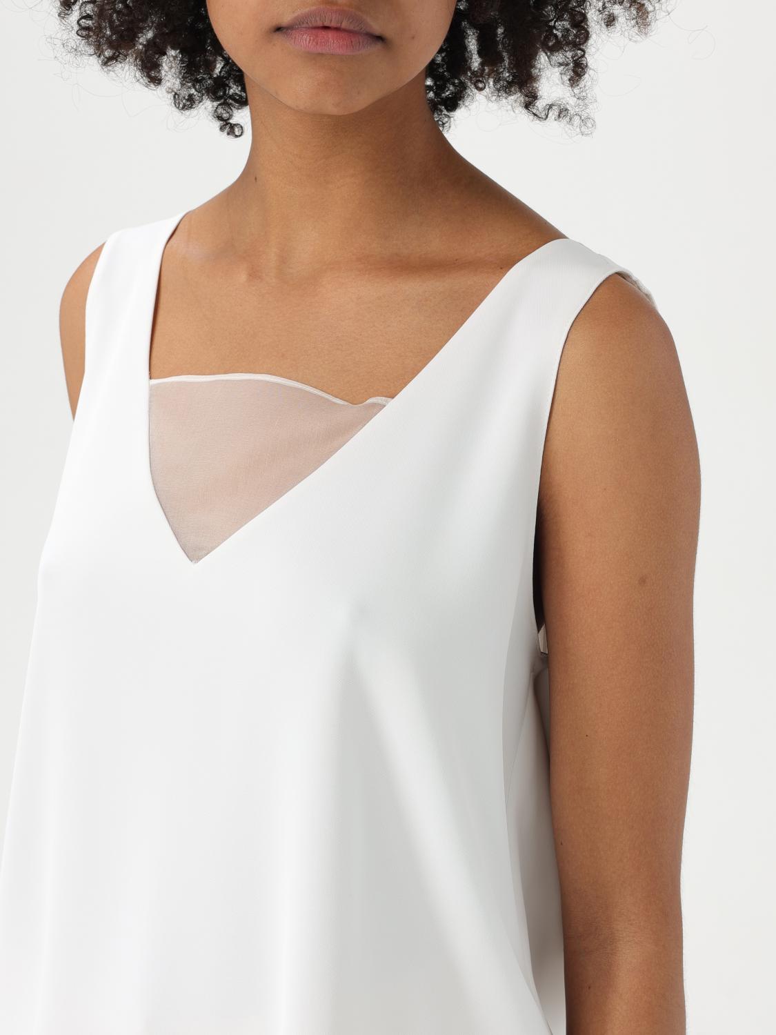H COUTURE TOP: Top mujer H Couture, Nata - Img 3