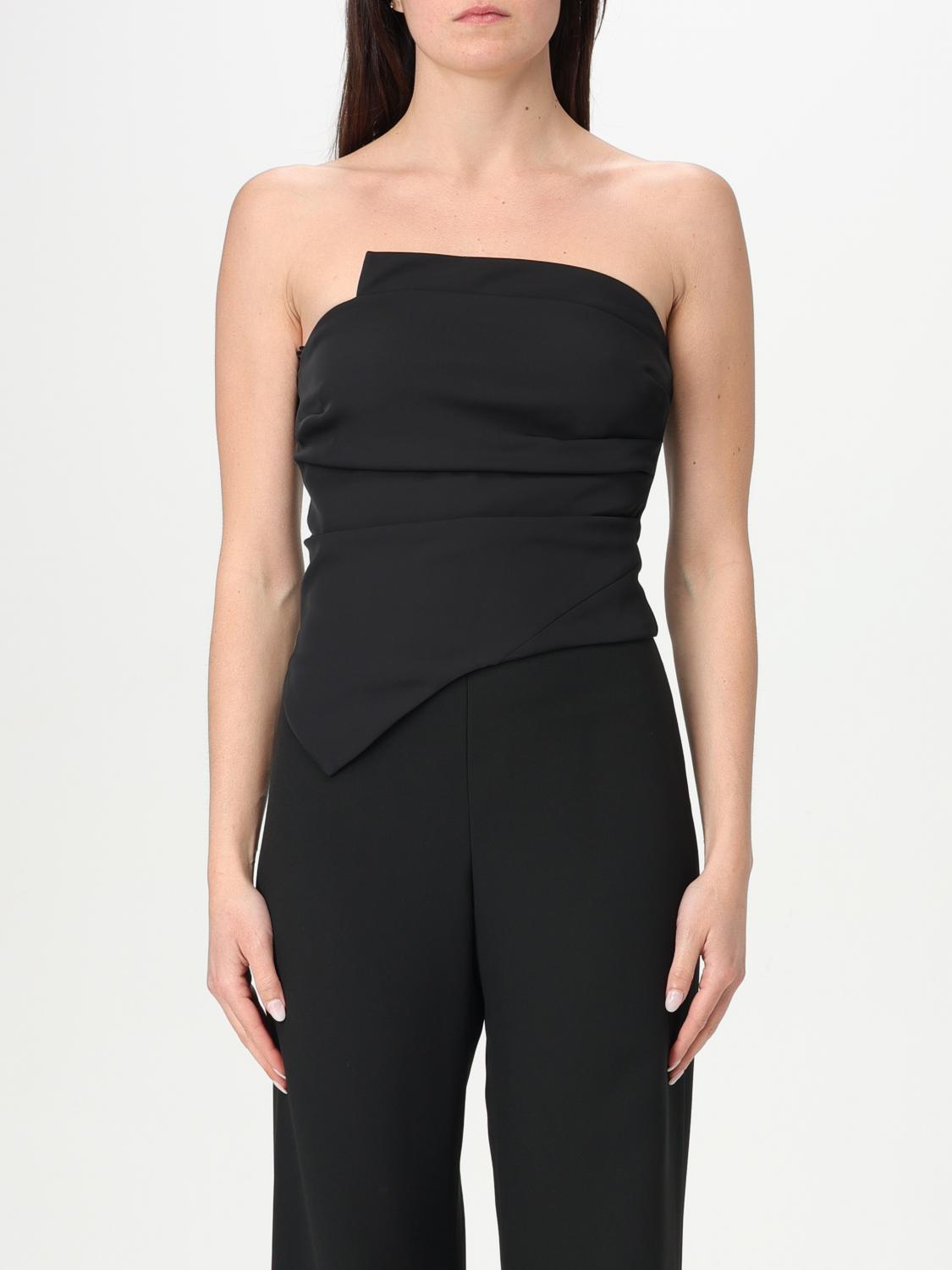 H COUTURE TOP: Top mujer H Couture, Negro - Img 1
