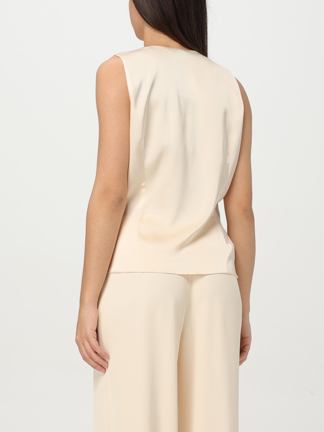 H COUTURE TOP: Top damen H Couture, Ivory - Img 2