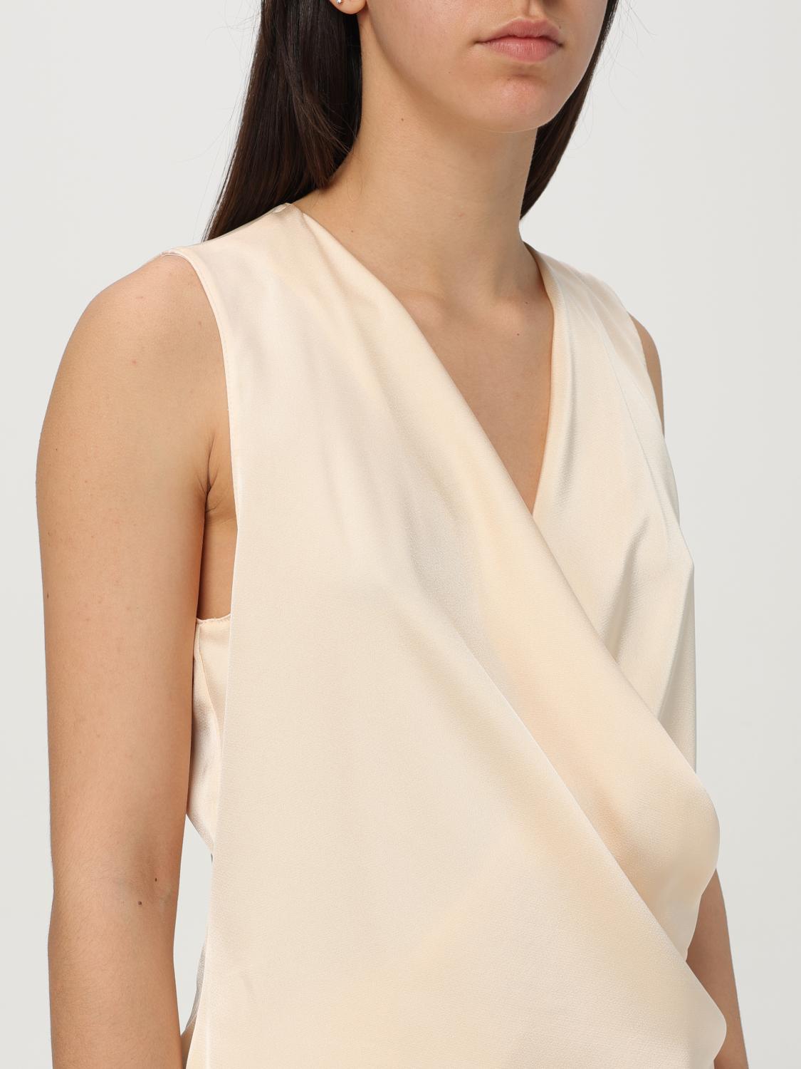 H COUTURE TOP: Top damen H Couture, Ivory - Img 3