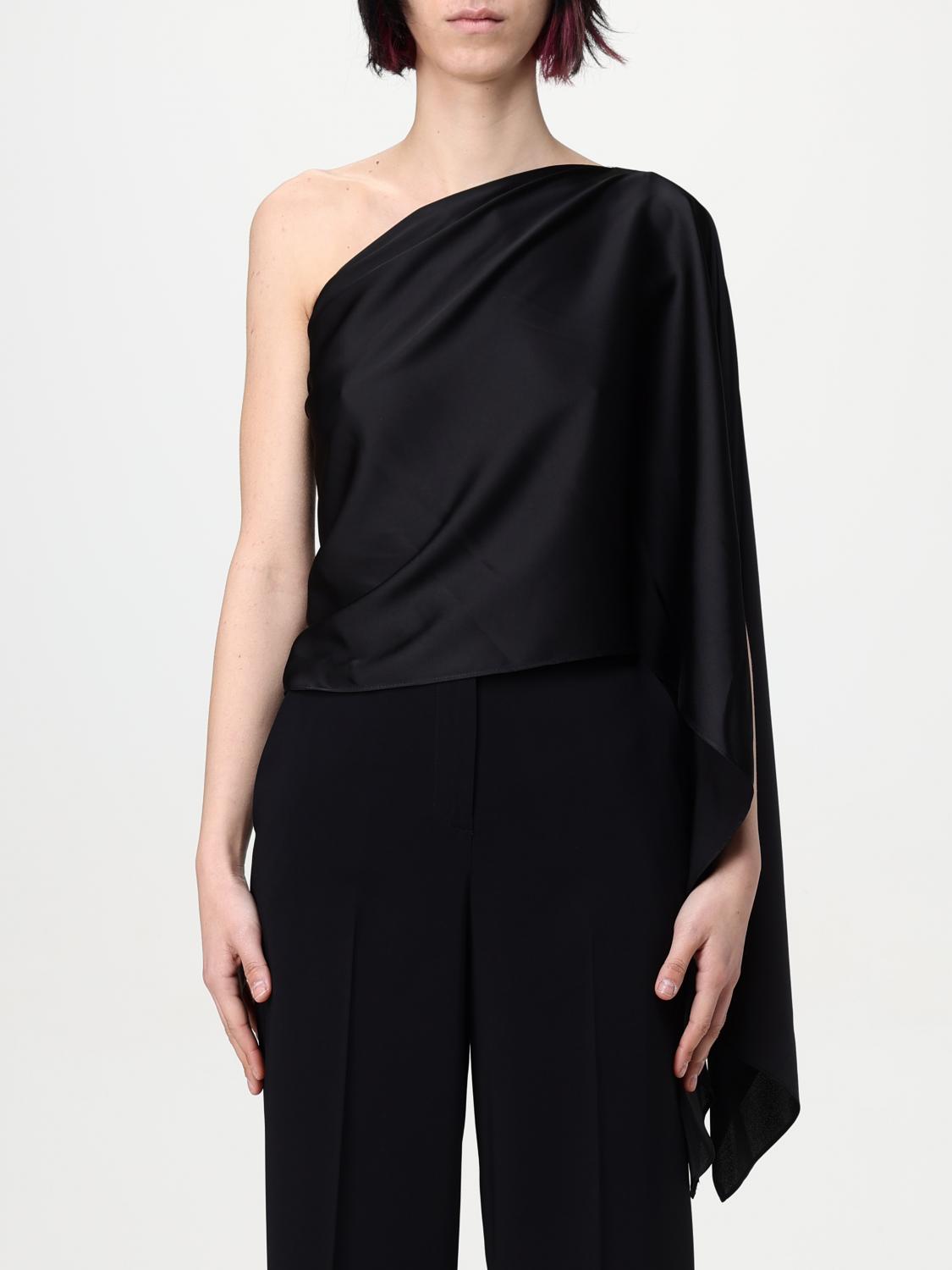 H COUTURE TOP: Foulard femme H Couture, Noir - Img 1