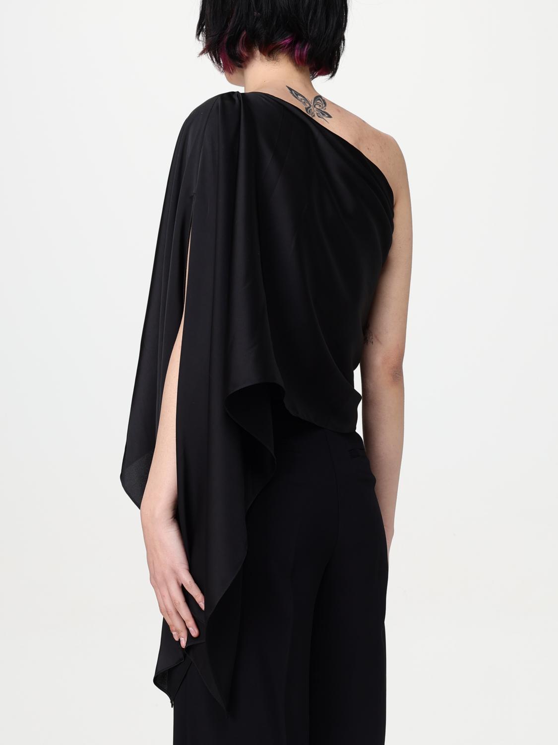 H COUTURE TOP: Foulard femme H Couture, Noir - Img 2