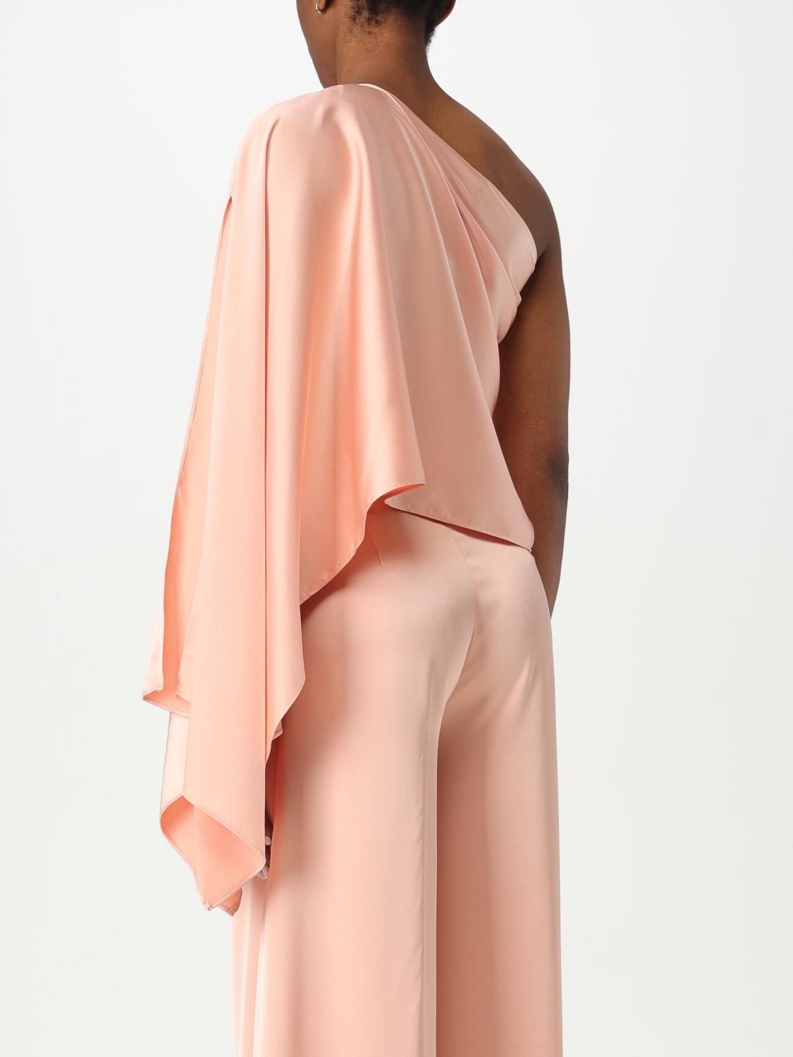 H COUTURE TOP: Fular mujer H Couture, Rosa - Img 2