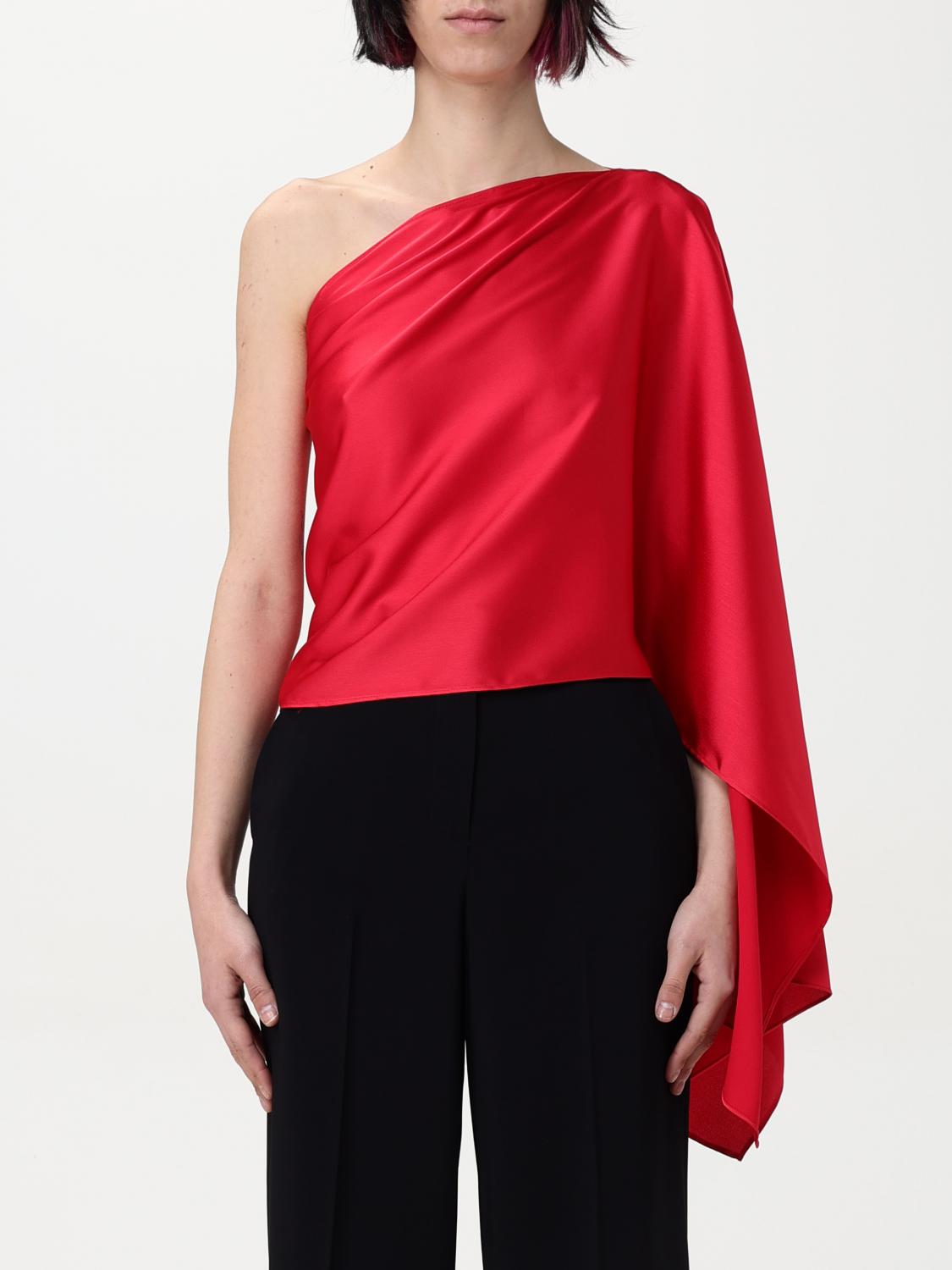 H COUTURE TOP: Fular mujer H Couture, Rojo - Img 1