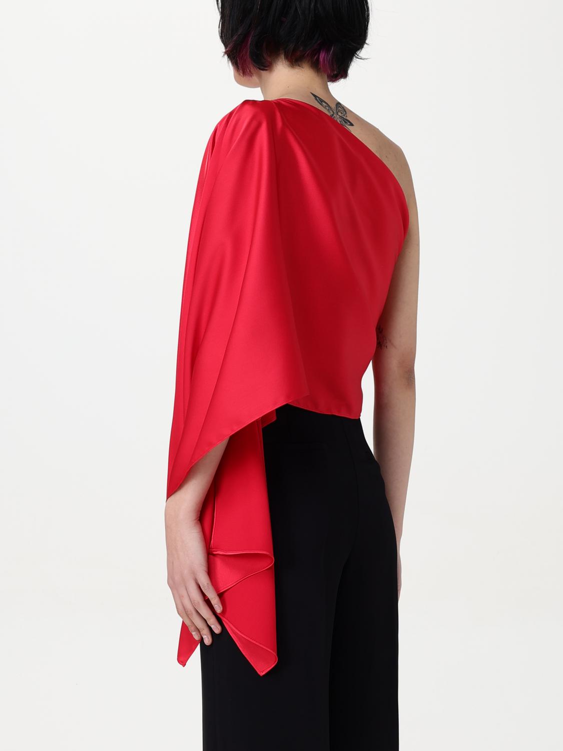 H COUTURE TOP: Fular mujer H Couture, Rojo - Img 2