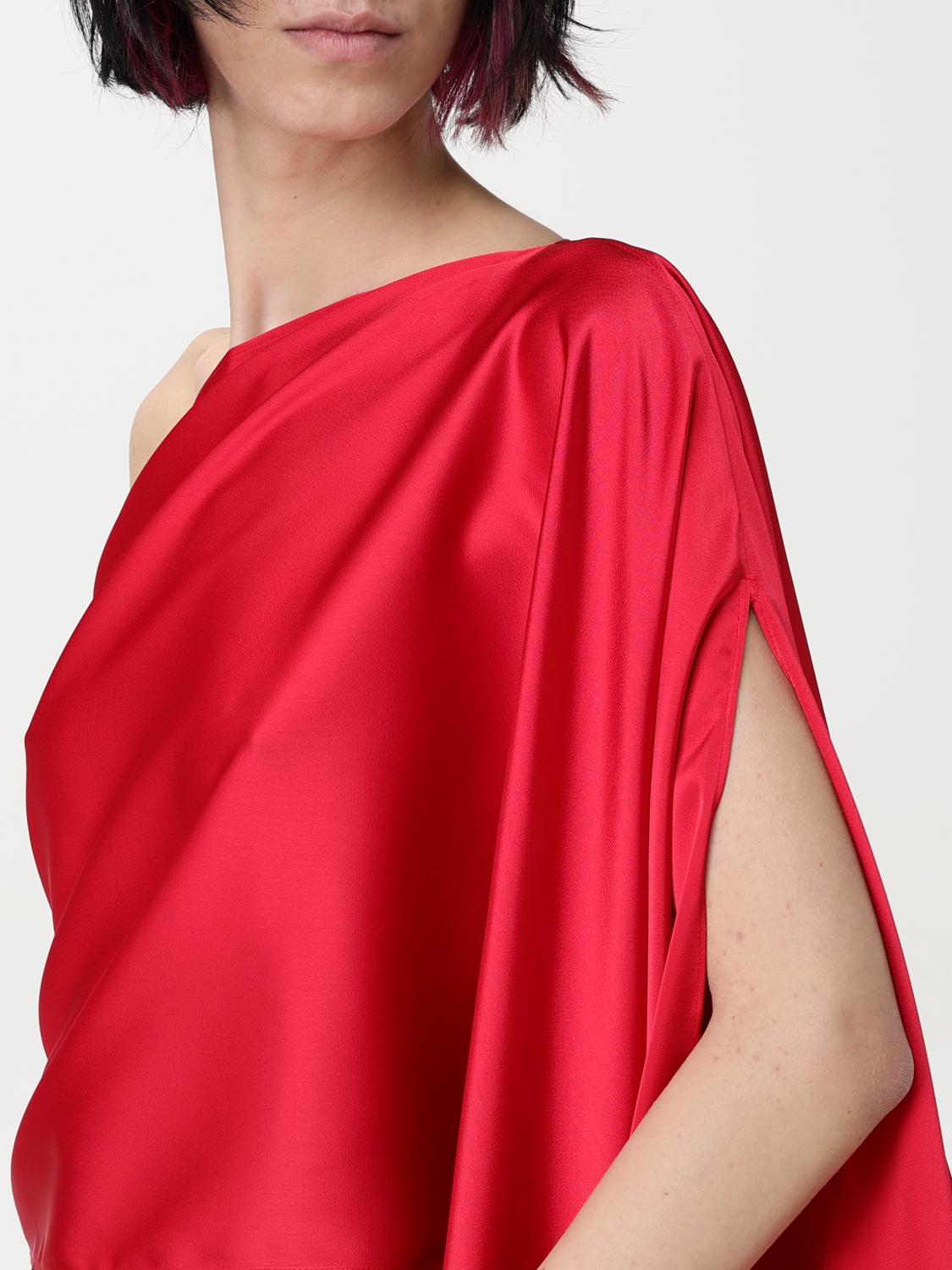 H COUTURE TOP: Fular mujer H Couture, Rojo - Img 3
