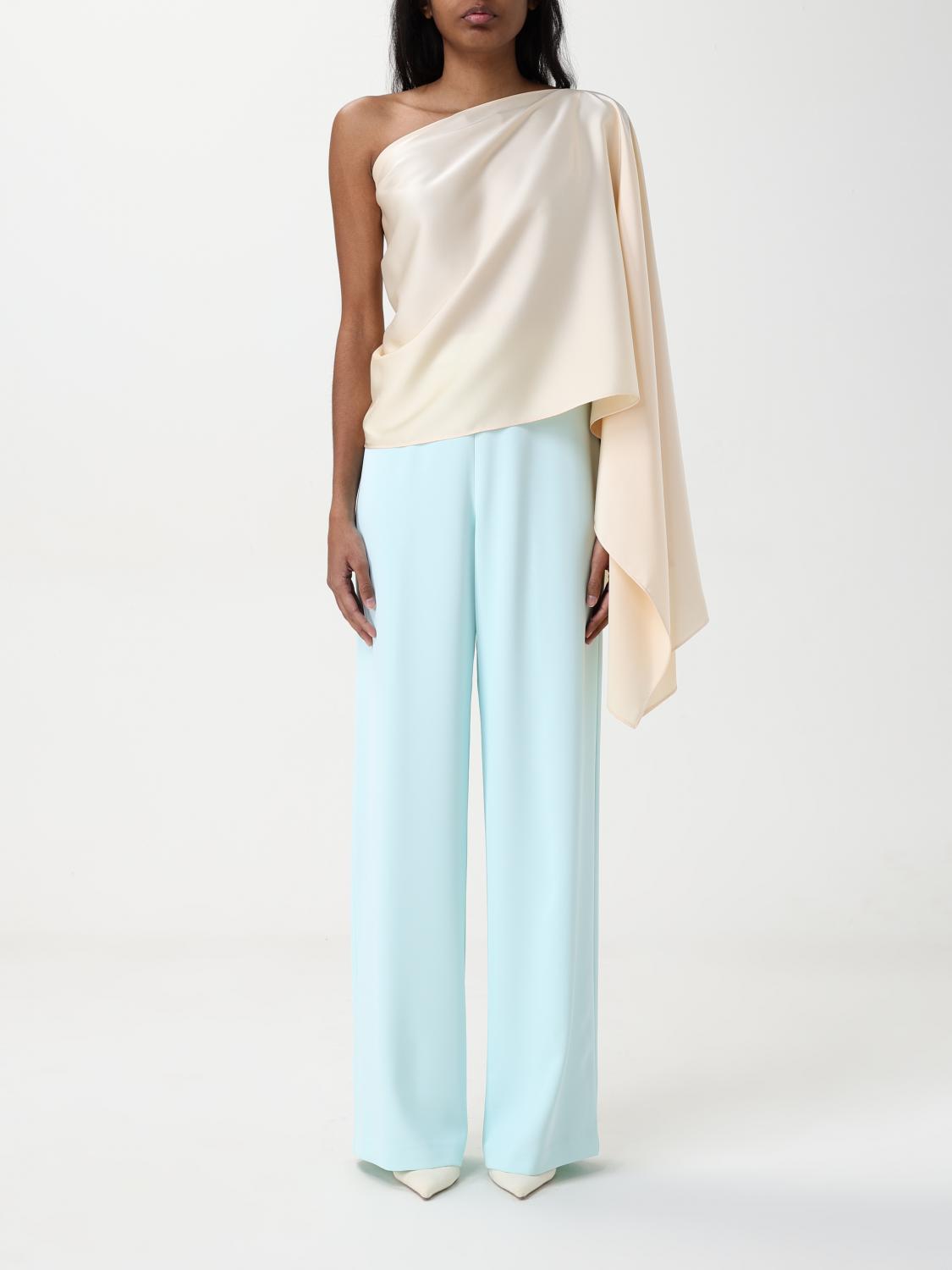H COUTURE TOP: Fular mujer H Couture, Marfil - Img 1