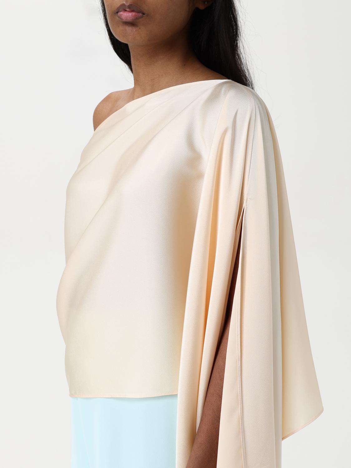 H COUTURE TOP: Fular mujer H Couture, Marfil - Img 3