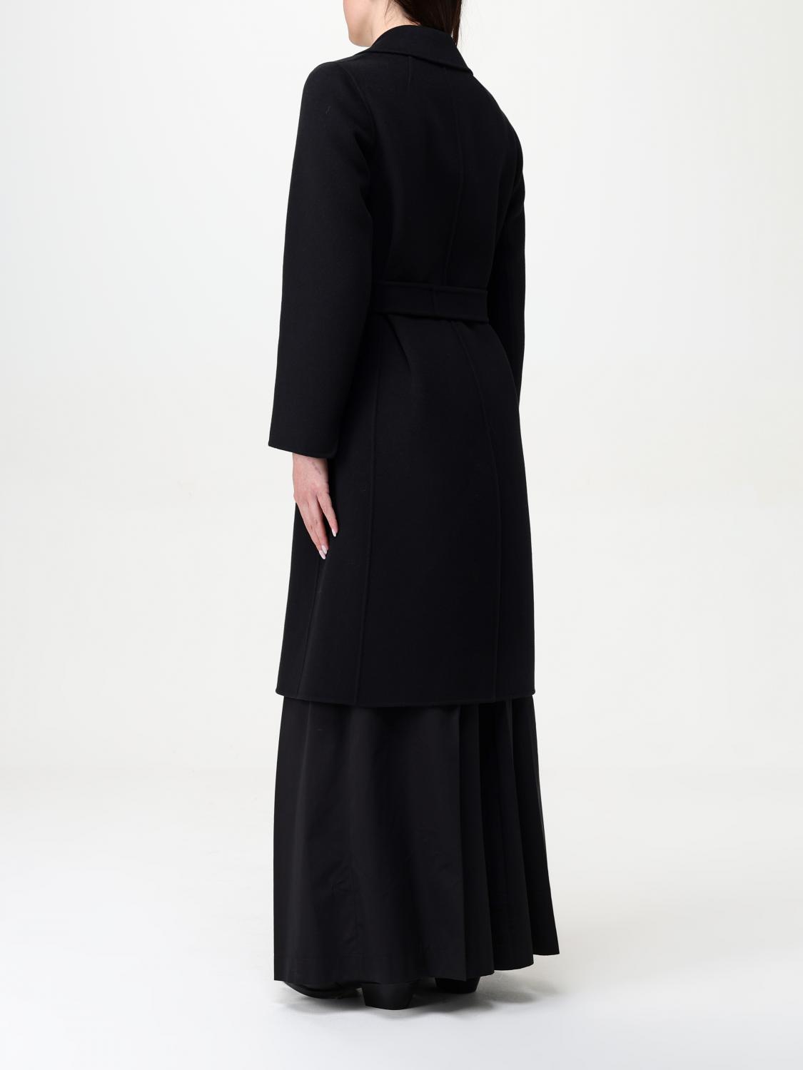 'S MAX MARA ABRIGO: Abrigo mujer 's Max Mara, Negro - Img 2