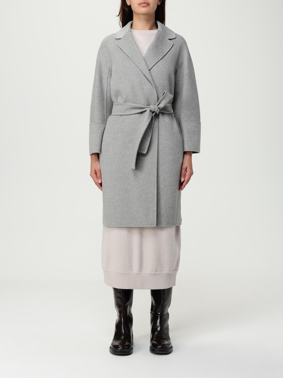 'S MAX MARA ABRIGO: Abrigo mujer 's Max Mara, Gris - Img 1