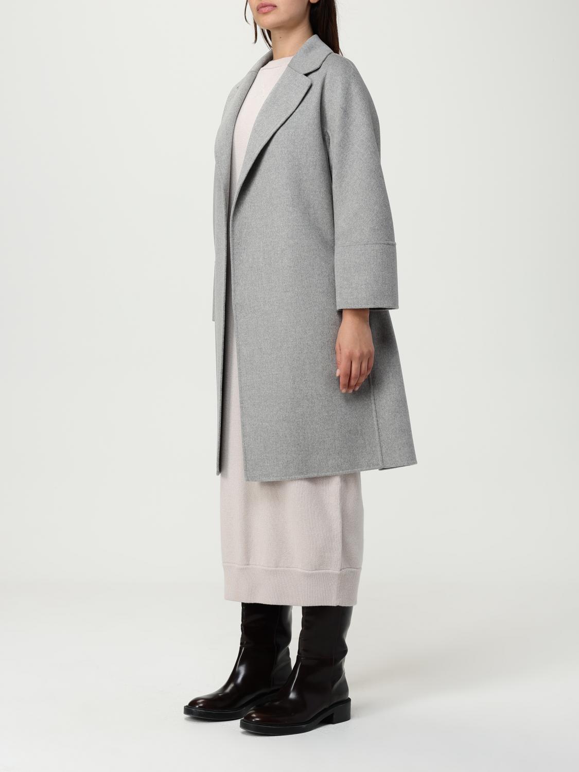 'S MAX MARA ABRIGO: Abrigo mujer 's Max Mara, Gris - Img 3