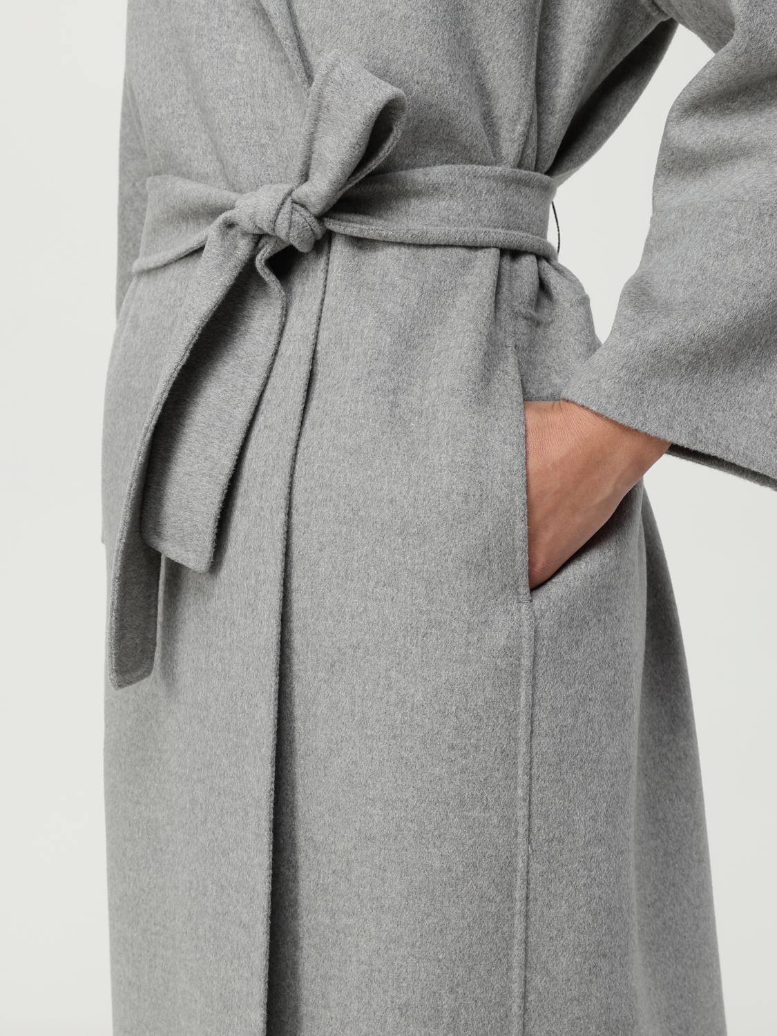 'S MAX MARA ABRIGO: Abrigo mujer 's Max Mara, Gris - Img 4