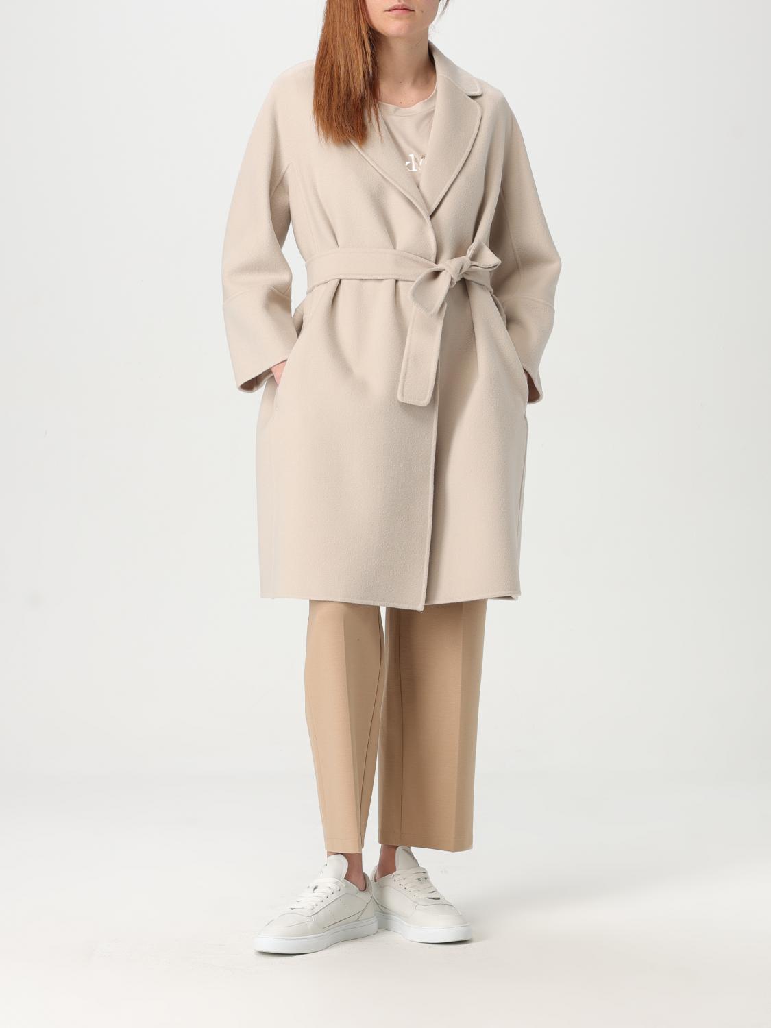 'S MAX MARA ABRIGO: Abrigo mujer 's Max Mara, Natural - Img 2