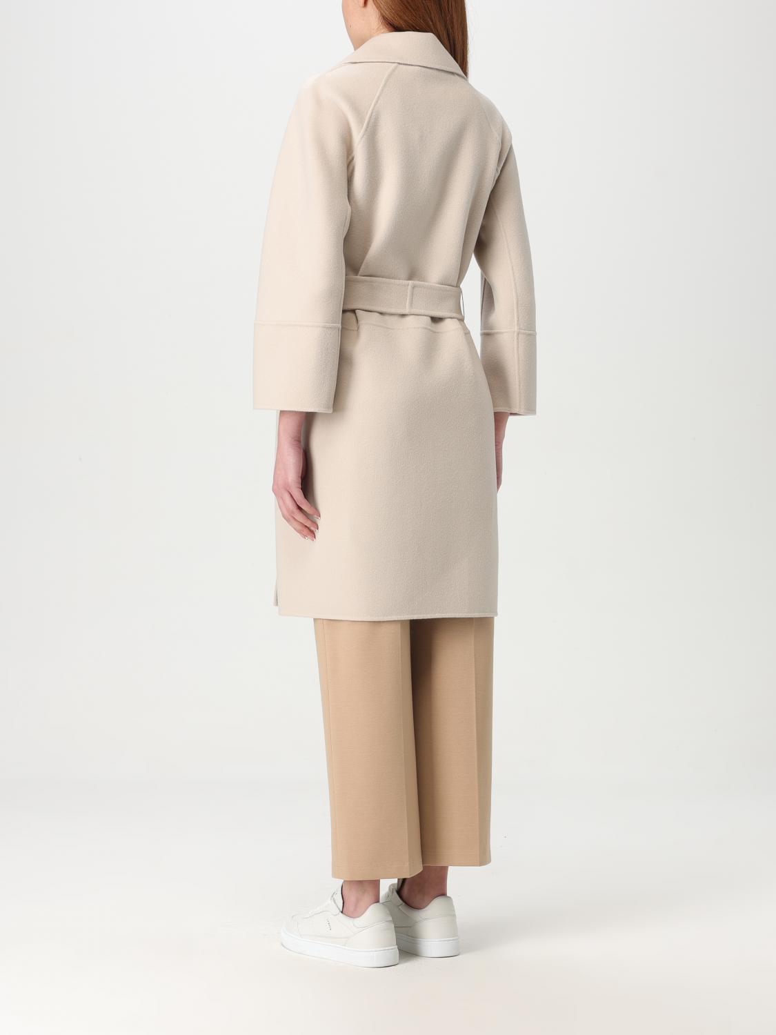 'S MAX MARA ABRIGO: Abrigo mujer 's Max Mara, Natural - Img 3