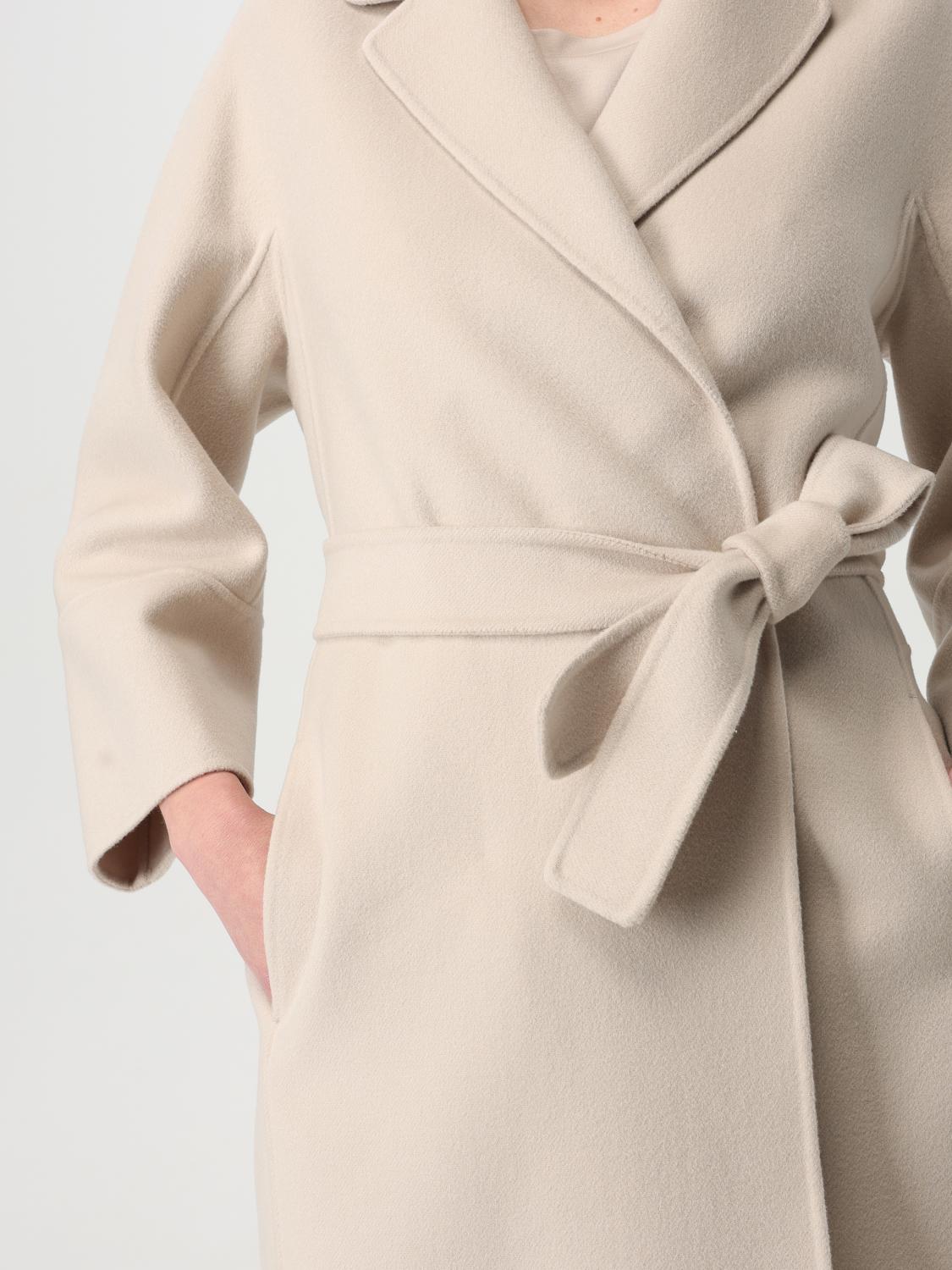 'S MAX MARA ABRIGO: Abrigo mujer 's Max Mara, Natural - Img 5