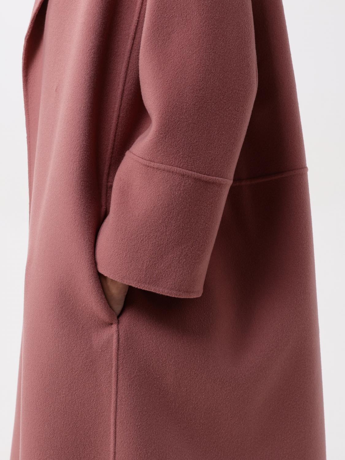 'S MAX MARA ABRIGO: Abrigo mujer 's Max Mara, Rosa Pálido - Img 5
