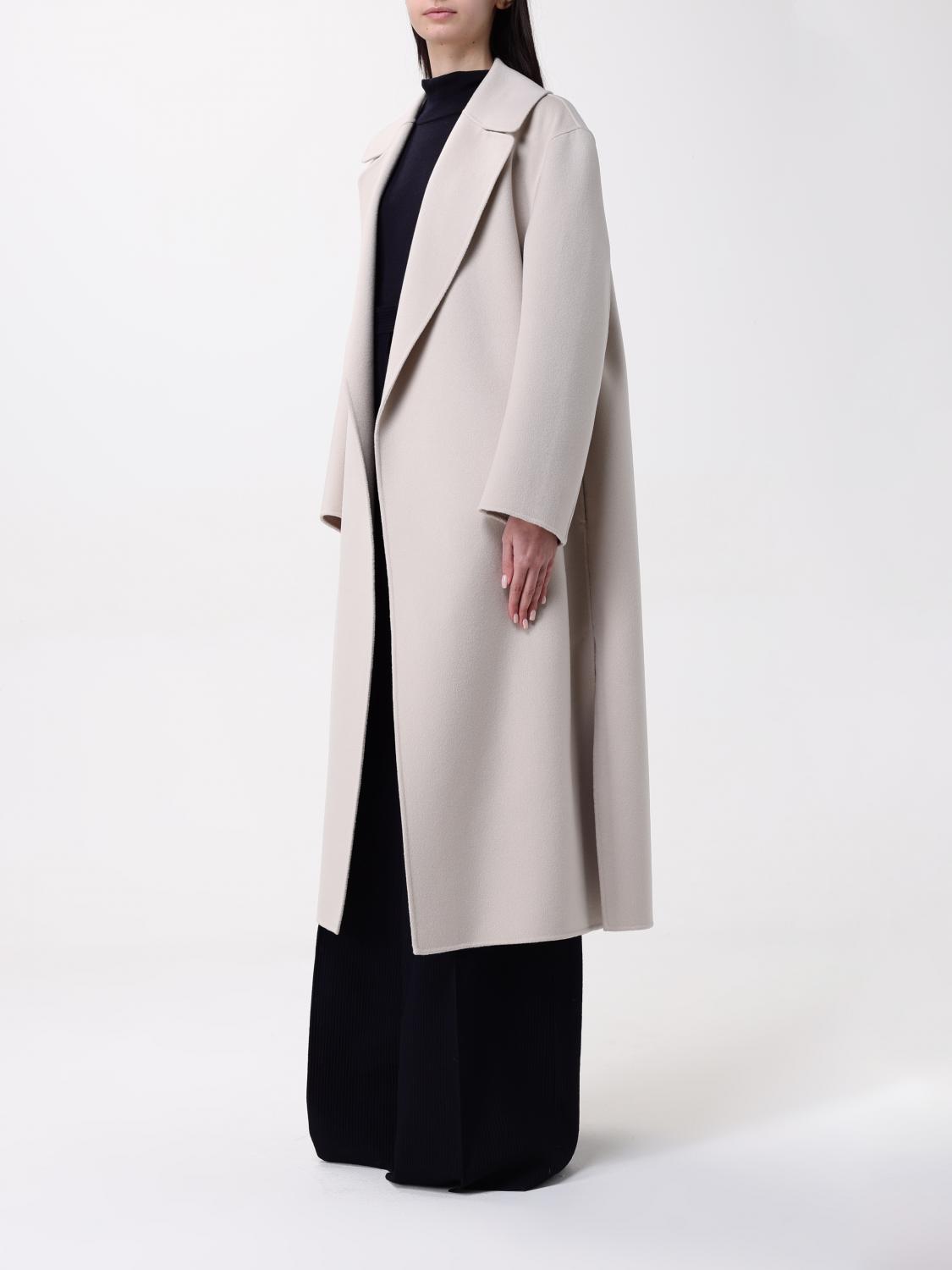 'S MAX MARA ABRIGO: Abrigo mujer 's Max Mara, Beige - Img 3