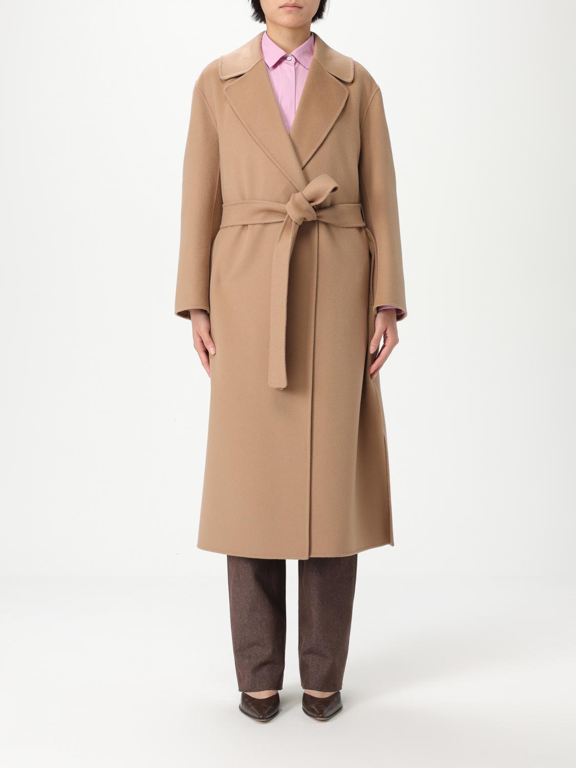 'S MAX MARA ABRIGO: Abrigo mujer 's Max Mara, Camello - Img 1