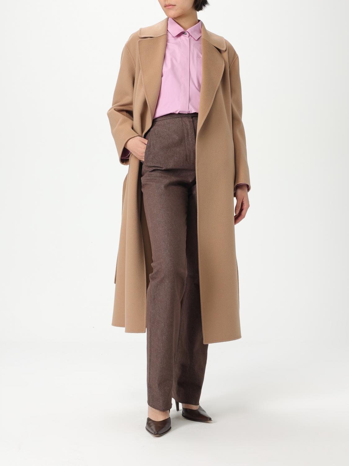 'S MAX MARA ABRIGO: Abrigo mujer 's Max Mara, Camello - Img 2