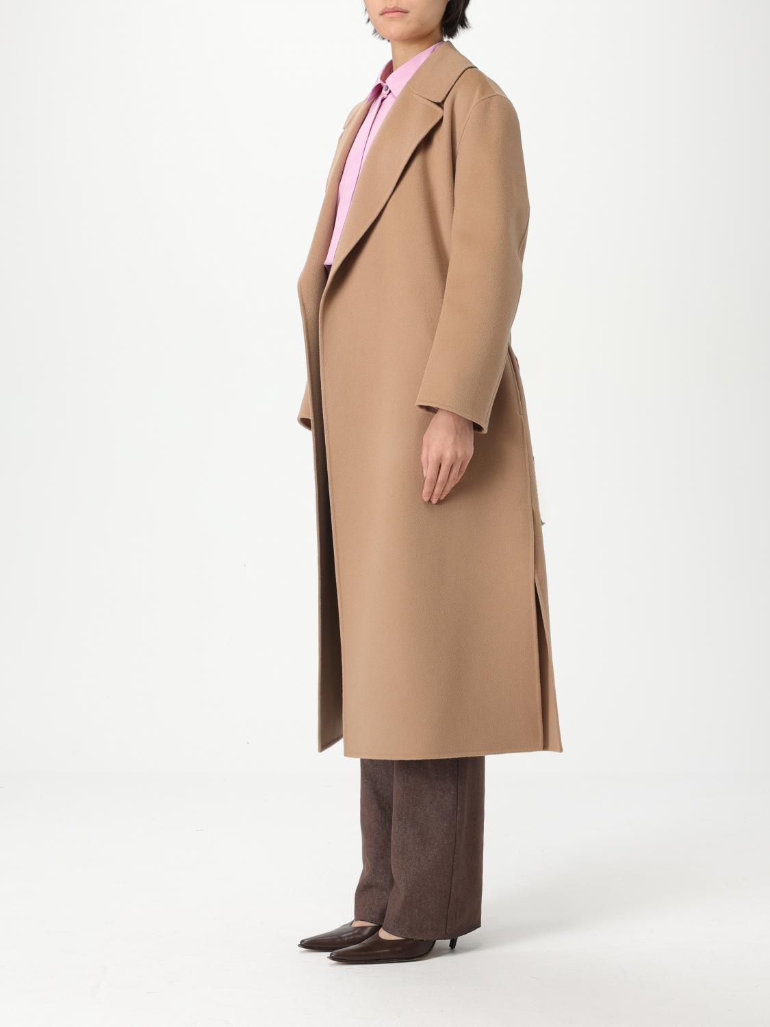 'S MAX MARA ABRIGO: Abrigo mujer 's Max Mara, Camello - Img 4