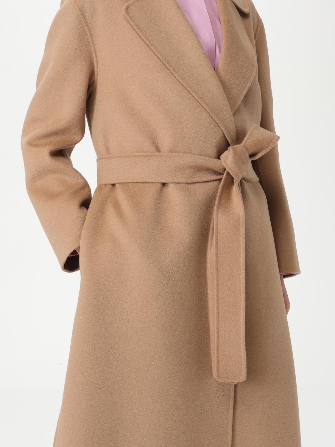 'S MAX MARA ABRIGO: Abrigo mujer 's Max Mara, Camello - Img 5
