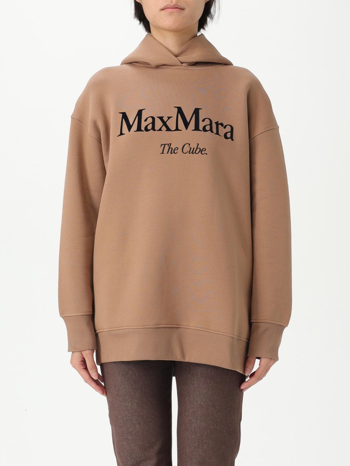 'S MAX MARA SWEATSHIRT: Sweatshirt damen 's Max Mara, Camel - Img 1