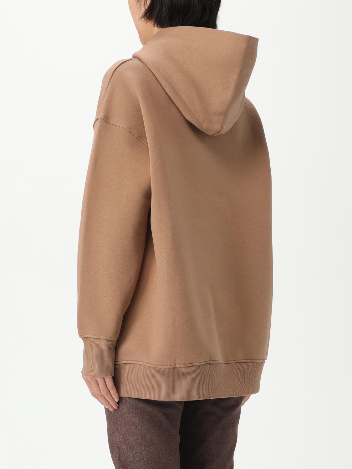'S MAX MARA SWEATSHIRT: Sweatshirt damen 's Max Mara, Camel - Img 2