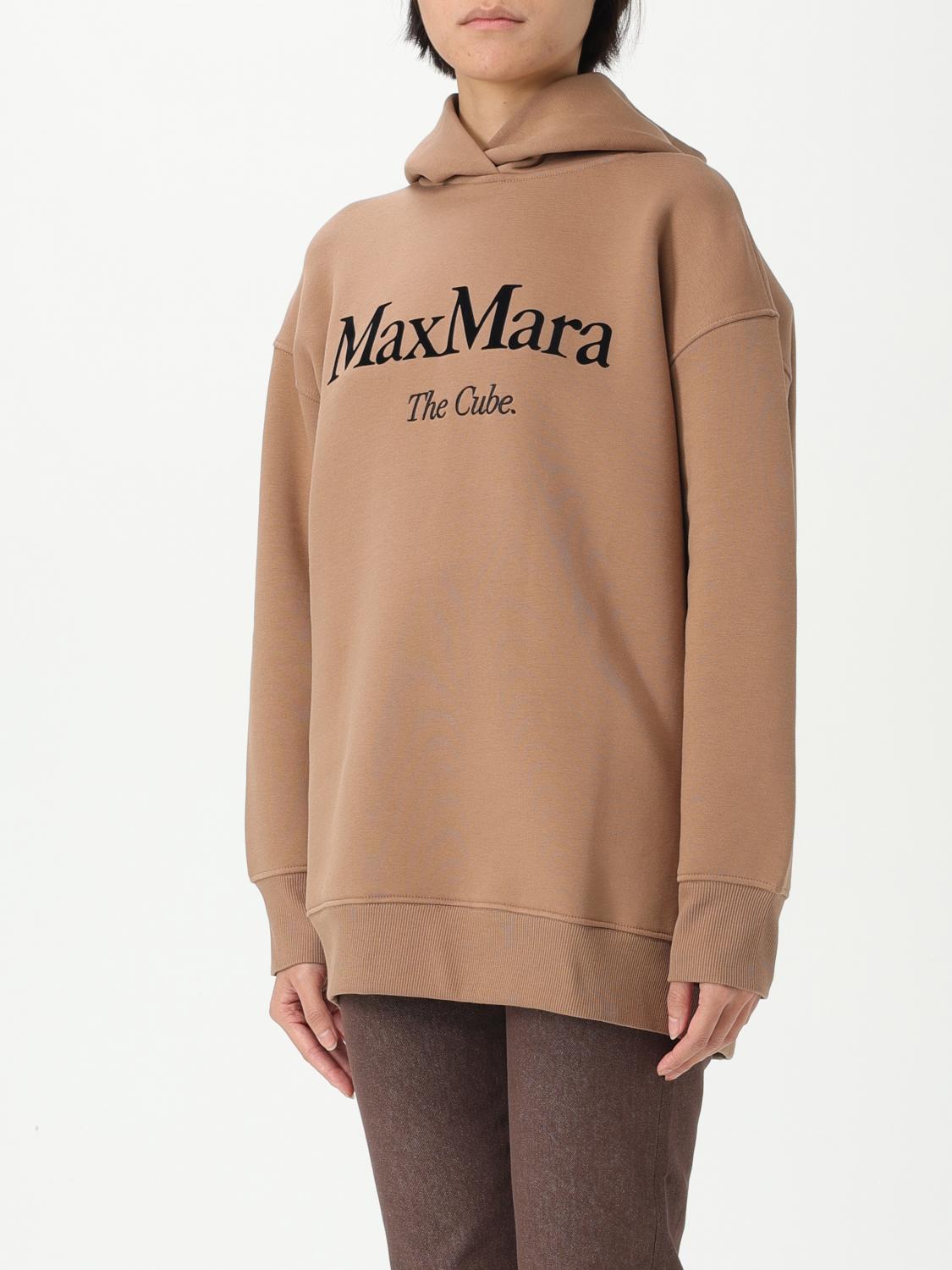 'S MAX MARA SWEATSHIRT: Sweatshirt damen 's Max Mara, Camel - Img 3