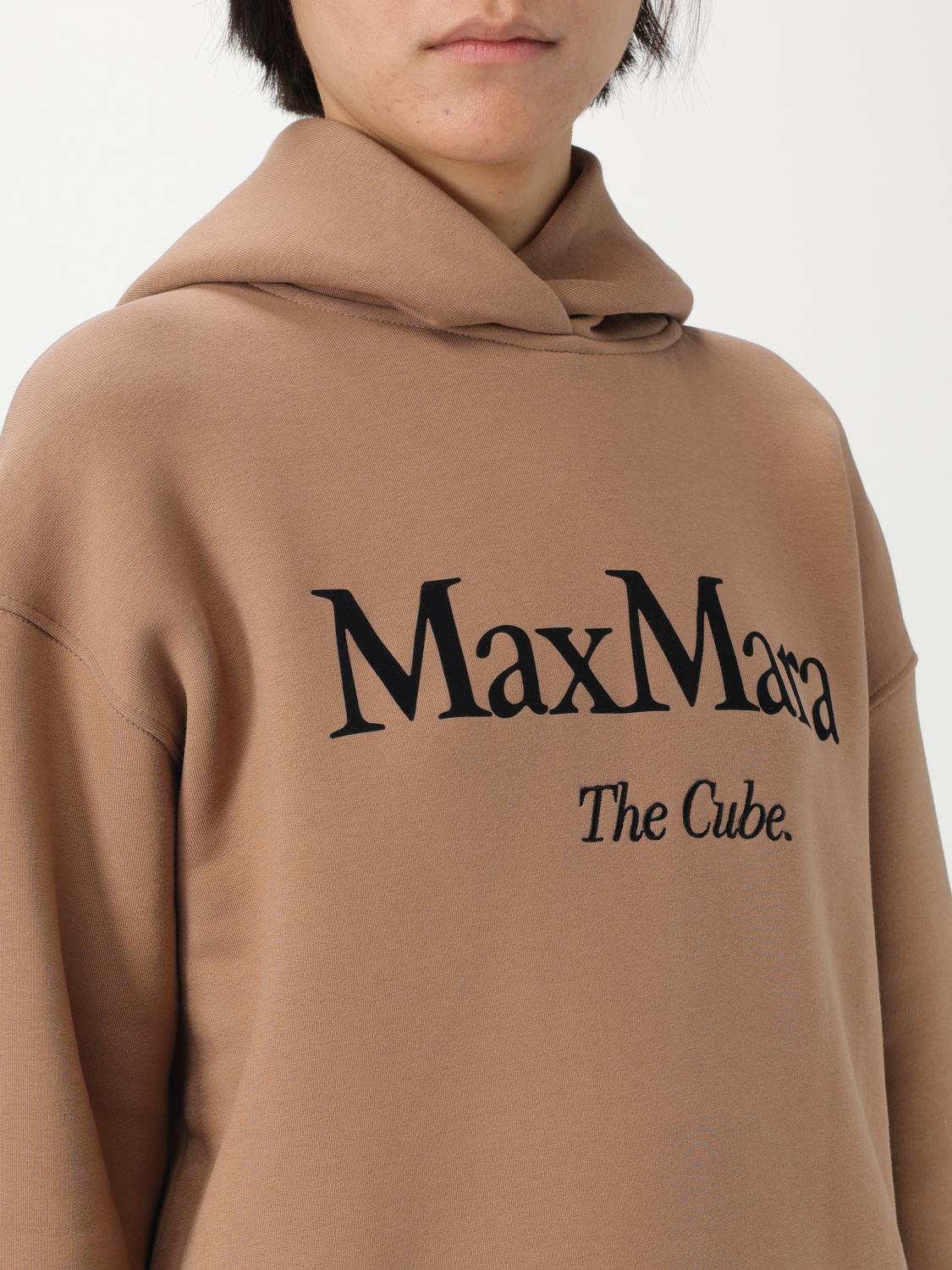 'S MAX MARA SWEATSHIRT: Sweatshirt damen 's Max Mara, Camel - Img 4